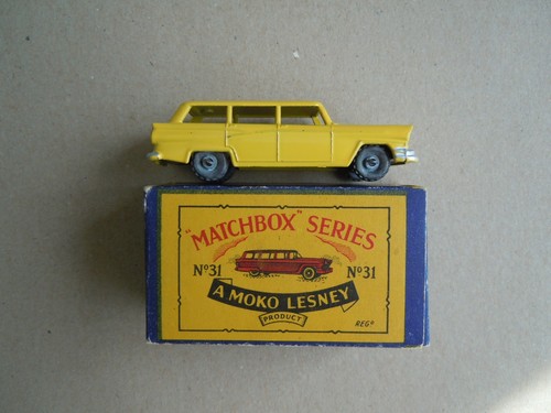 Vintage matchbox moko lesney - matchbox,
