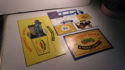 Matchbox lesney reproduction - lesney,